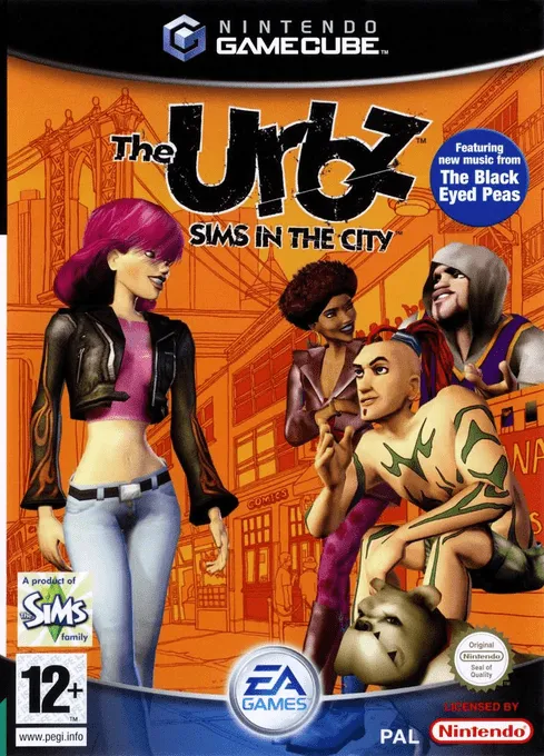 Urbz, The - Sims in the City (Japan)